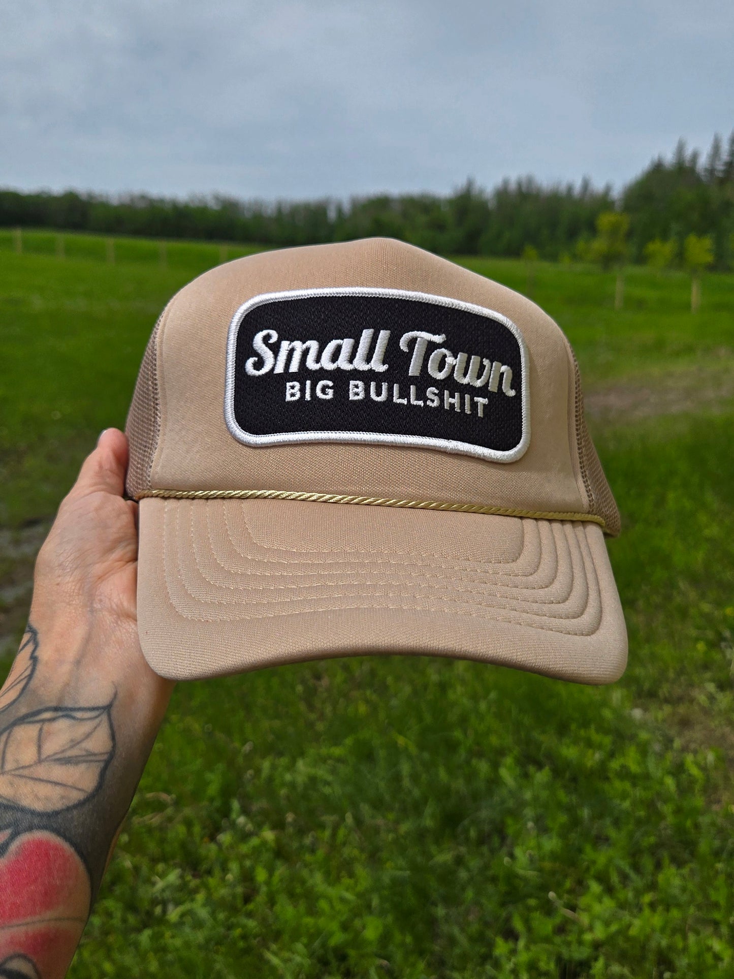 Small Town Trucker Hat