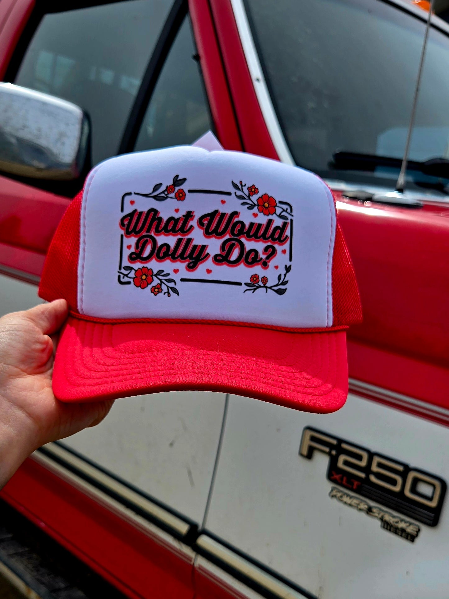 Dolly Trucker Hat