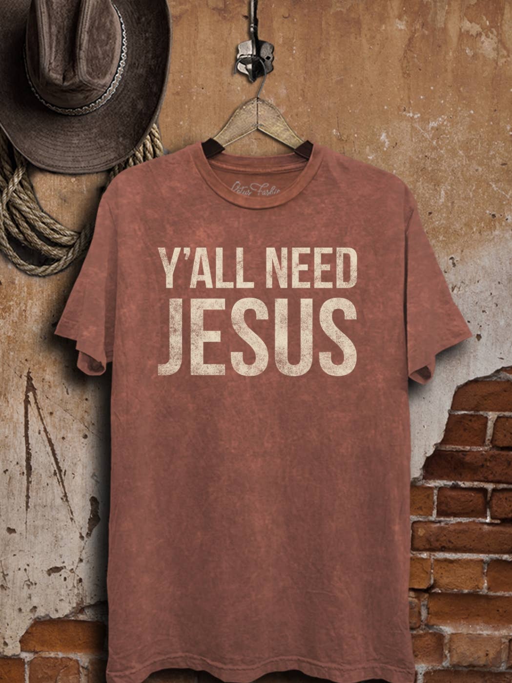 Ya'll Need Jesus Tee