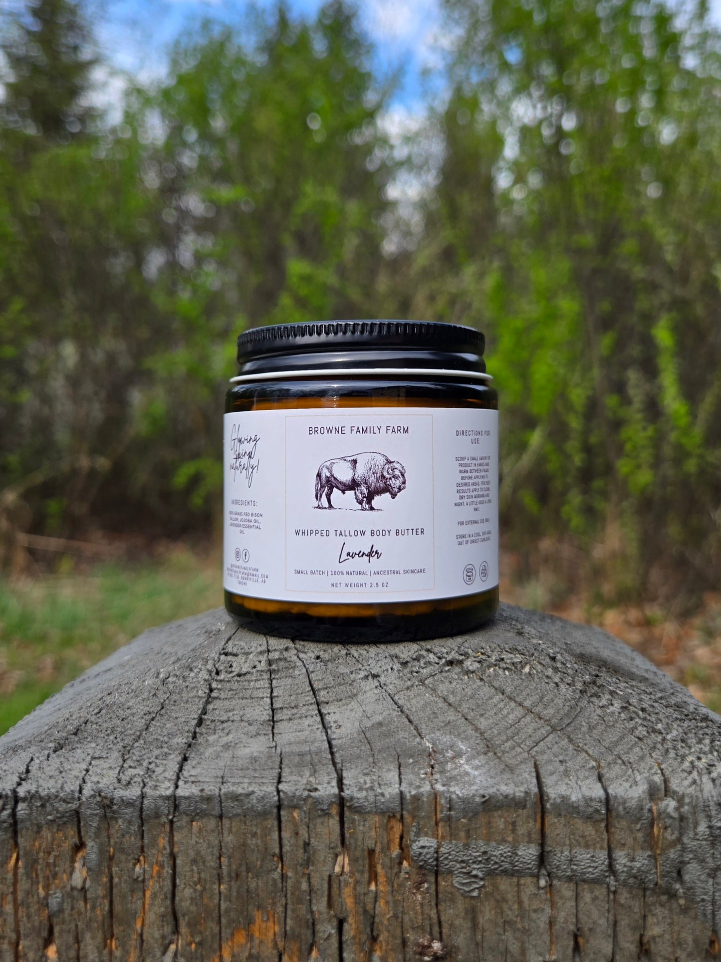 Lavender Whipped Body Butter