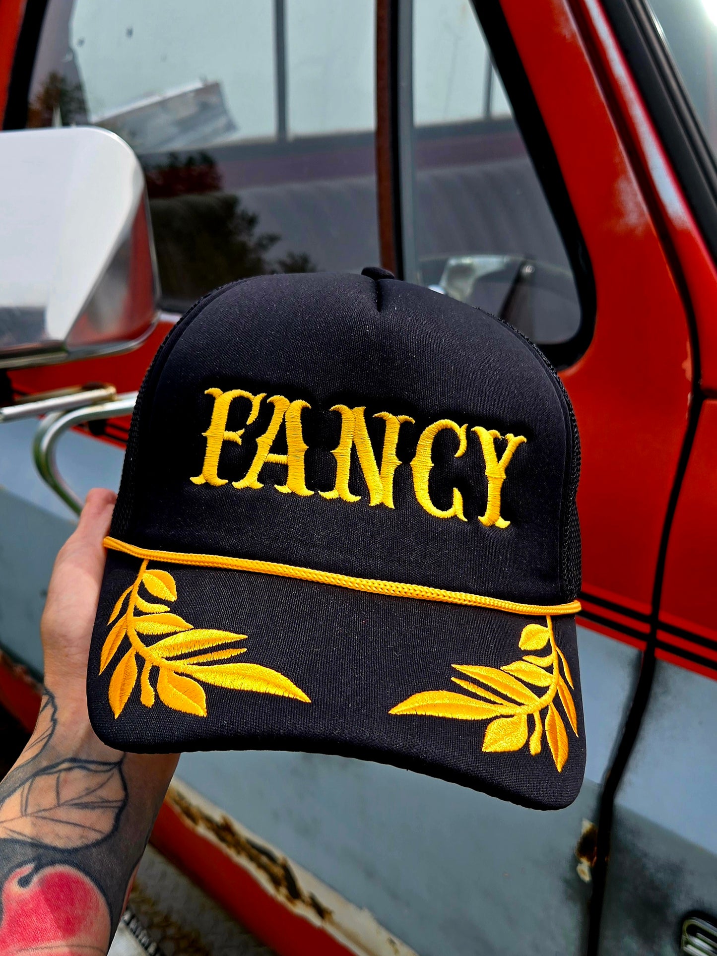 Fancy Trucker Hat
