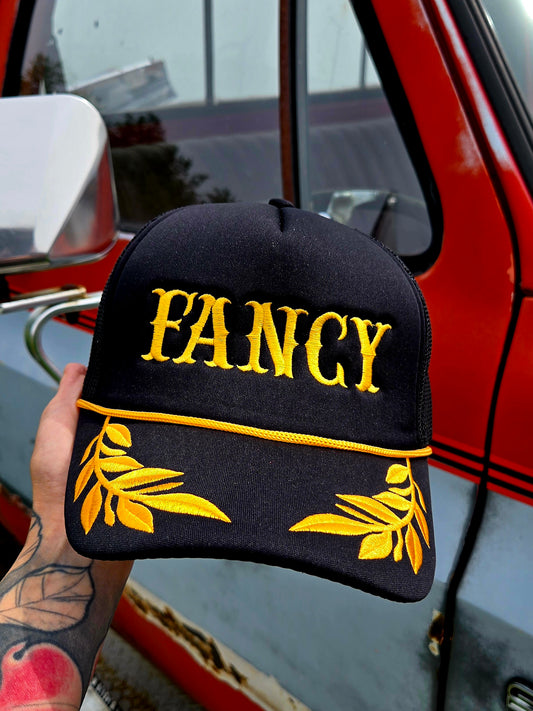 Fancy Trucker Hat