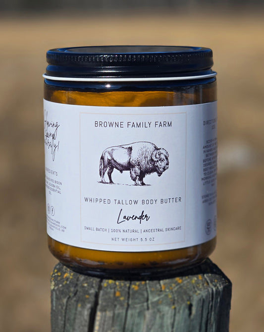 Lavender Whipped Body Butter