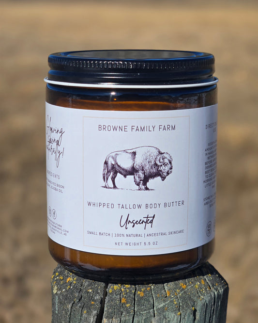 Unsented Whipped Body Butter